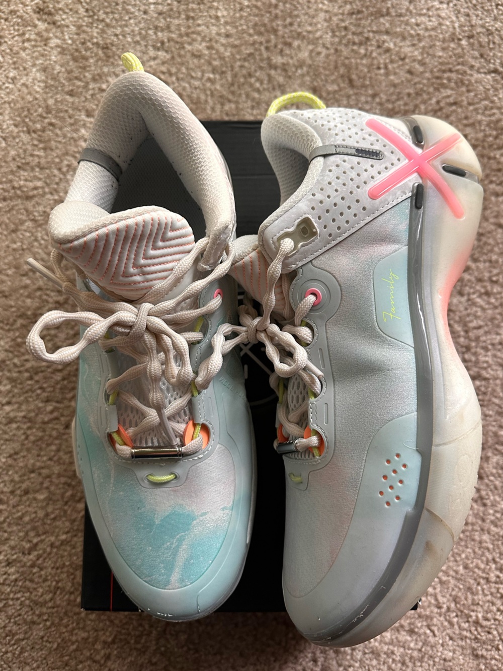 Men’s Li-Ning Way Of Wade Shadow 6|On Court Shoe|Size 10.5